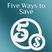 Five Ways To Save On Your Project Five Ways To Save On Your Project